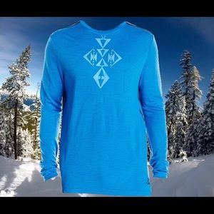 Pendleton Soft Merino Wool Crew Base Layer Top Sweater Brand New Mens Large